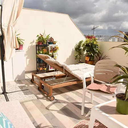 Appartement Luxury Penthouse Sea Views Garden Terrace 3 Bed 3 Bath 6 People Hot Tub From 1st Of June *